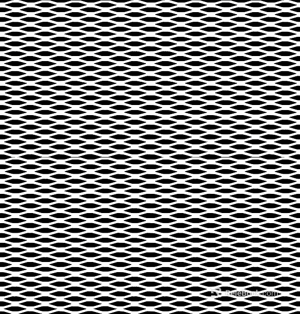 Perforated plate texture