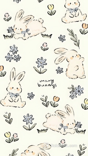 Children's Wallpaper texture