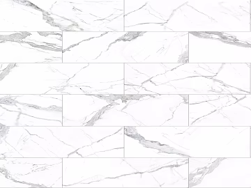Mesh pattern marble staggered white marble seamless texture (ID:ffajg58358)
