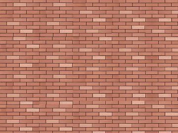 Brick wall Minnan fresh water brick red brick texture (ID:ffaag68501)