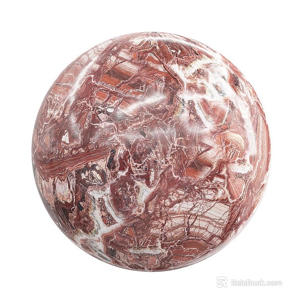 Marble PBR texture