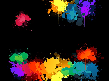 decorative painting 3d model