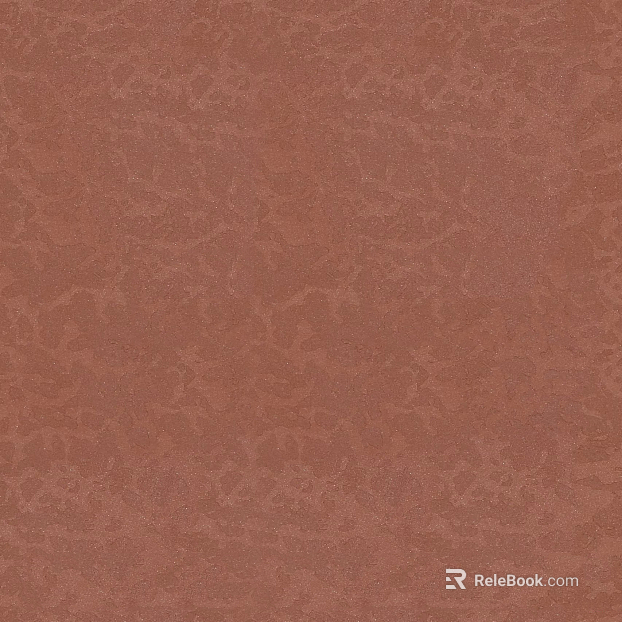 Retro orange art paint texture