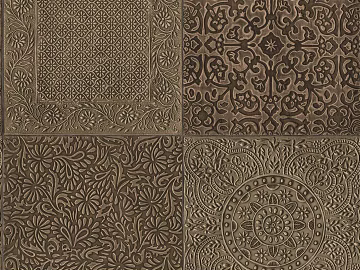 Pattern Wallpaper 3d model