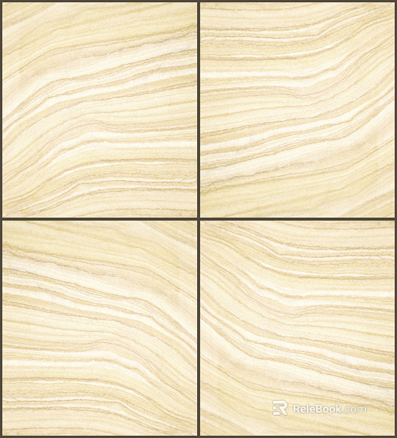 Wood grain brick imitation gray wood grain polished brick texture