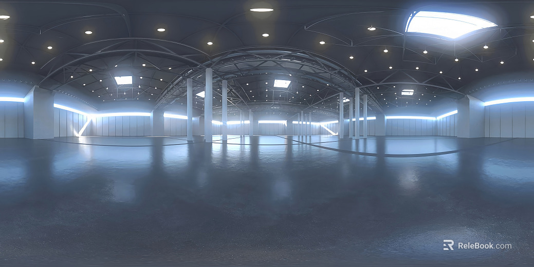 Venue HDR Indoor HDR texture