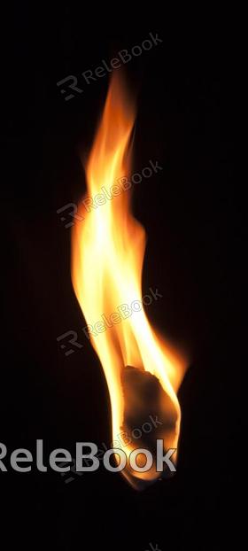 Flame texture texture