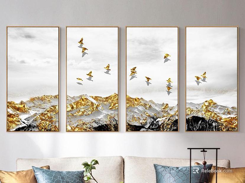 decorative painting texture
