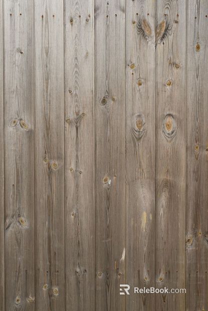 Wooden panel texture