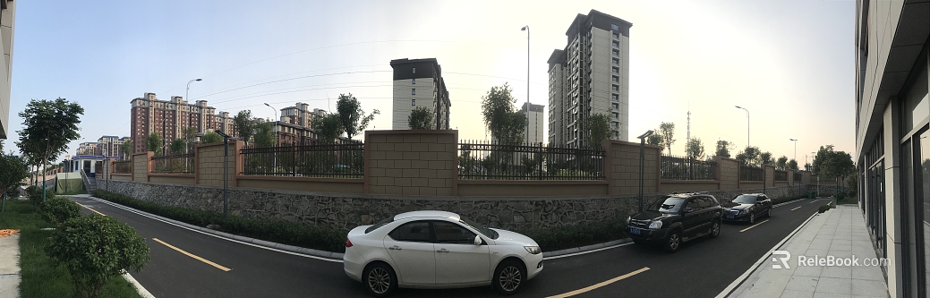Residential Exterior texture