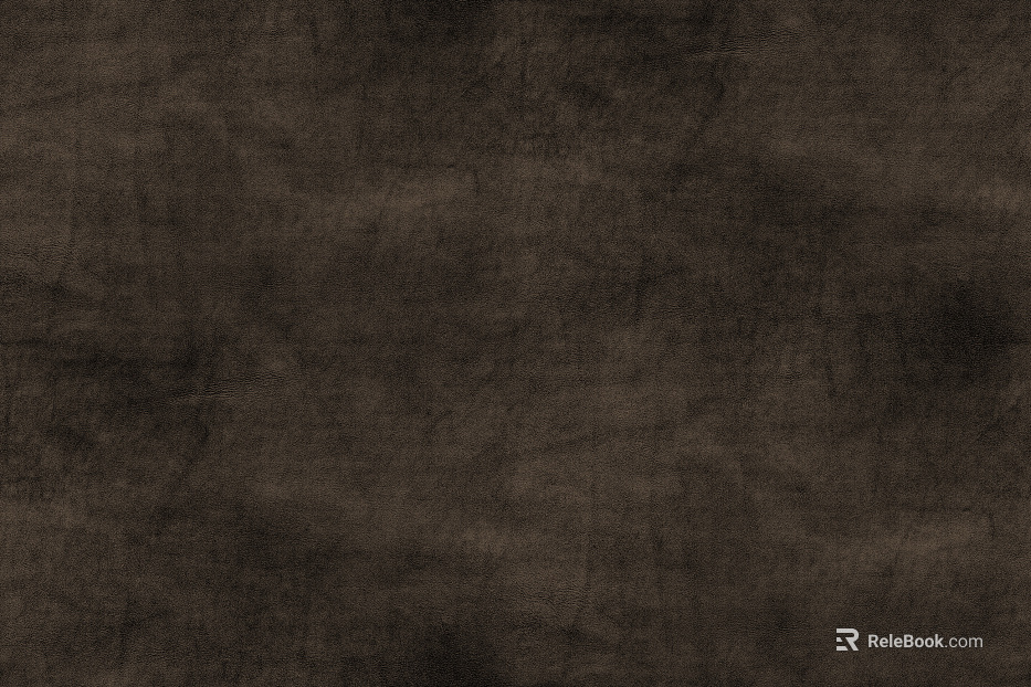 Retro Brown Curry Leather Pattern texture