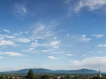 Day Blue Clouds Sky HDR texture (ID:ffaeh243686)