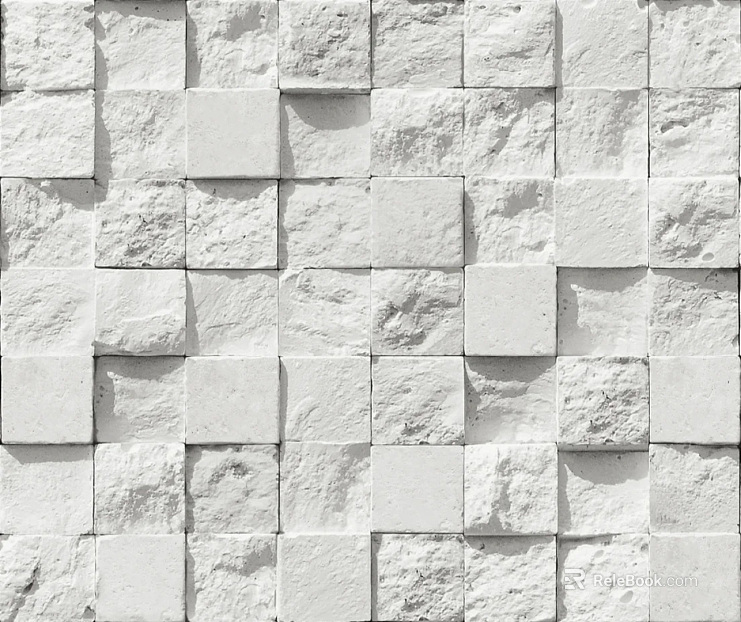 Unregular stone wall texture