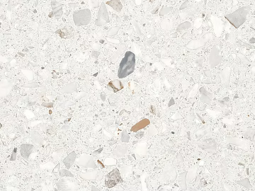 Light gray terrazzo kitchen and bathroom floor tiles texture (ID:ffaeh978789)