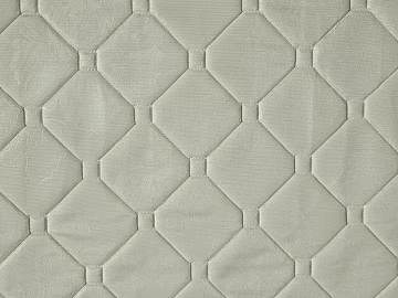 Light gray diamond quilted soft fabric texture (ID:ffaeh170226)