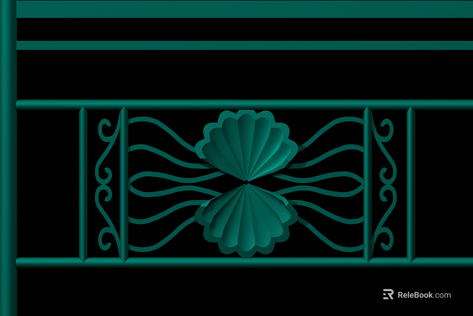 Railing texture
