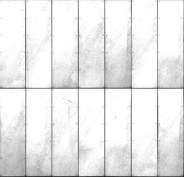 Black and White Bump texture