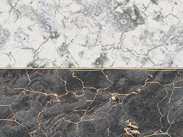 Ice pattern marble black and white marble floor tile texture (ID:ffagg99900)