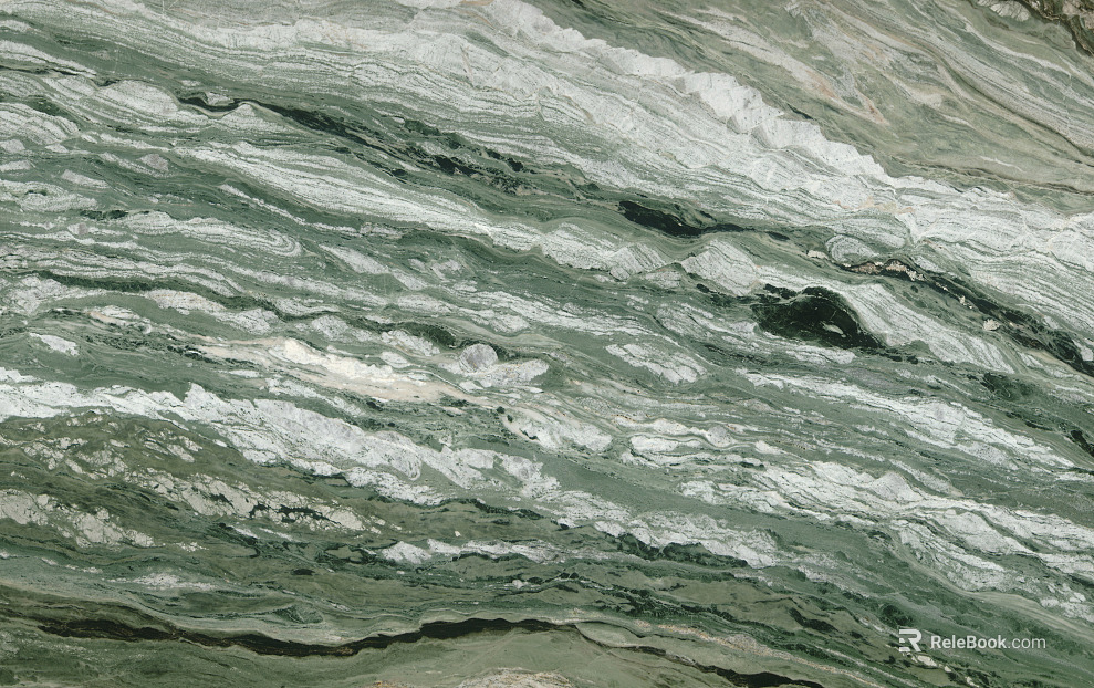 green marble texture
