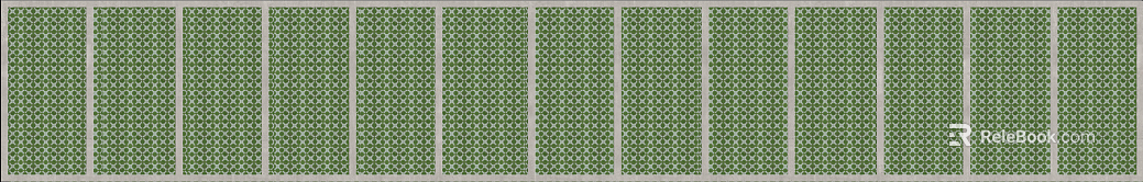 grass-planting brick texture