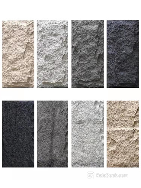 Rock wall texture