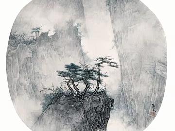 landscape painting texture (ID:ffabg47838)
