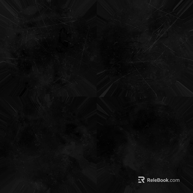 Black distressed metal industrial-style wall texture