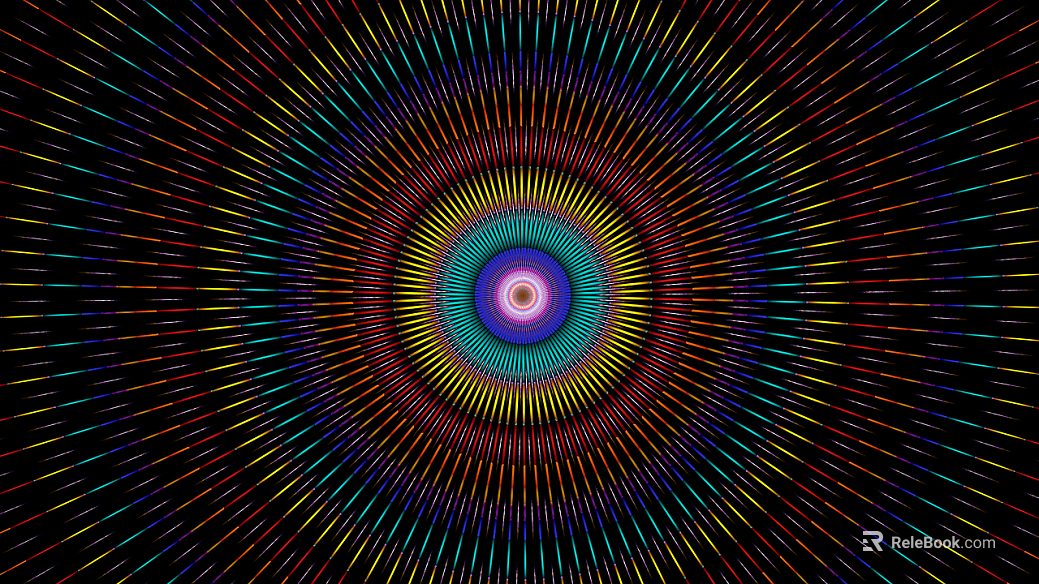 Screen material texture