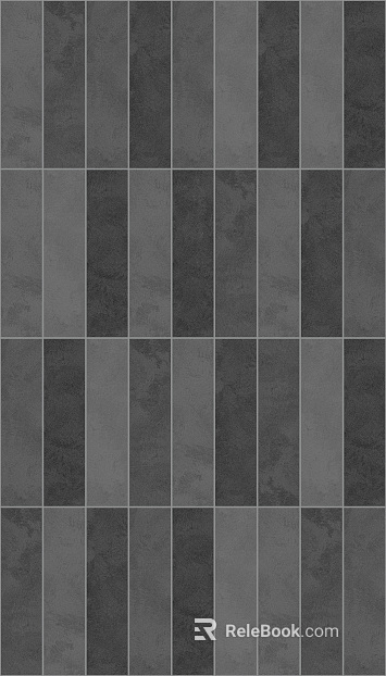 Black Lyme Check Brick texture