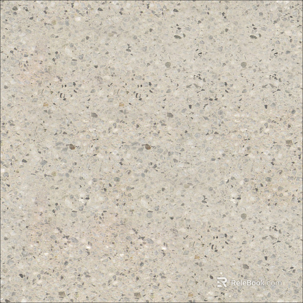 Beige quartz terrazzo texture