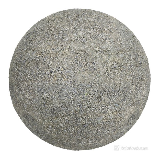 Gravel PBR texture