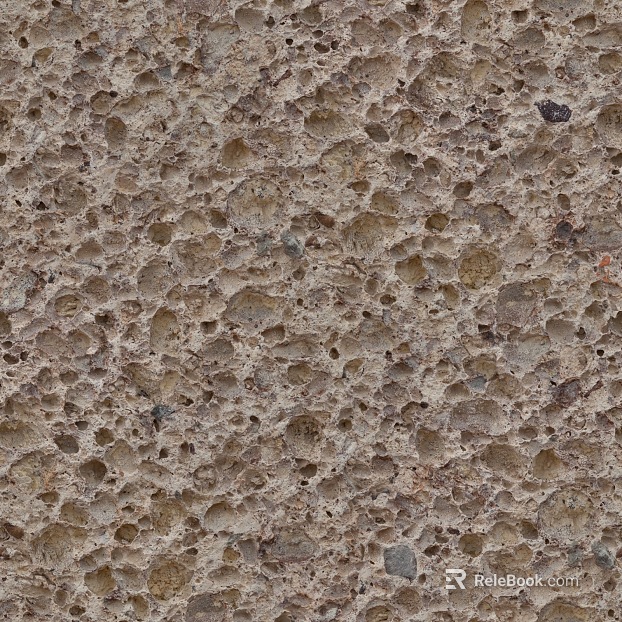 Hole stone seamless texture