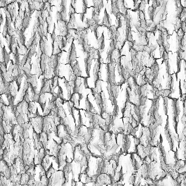 Black and White Bump texture