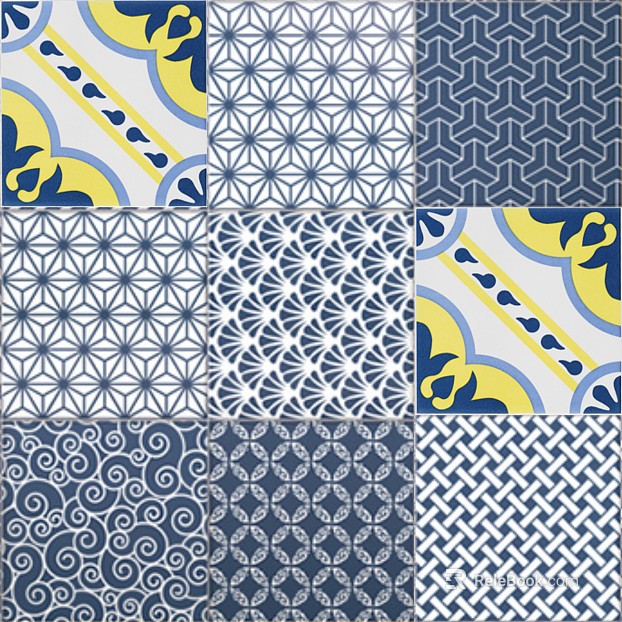 Tile seamless texture