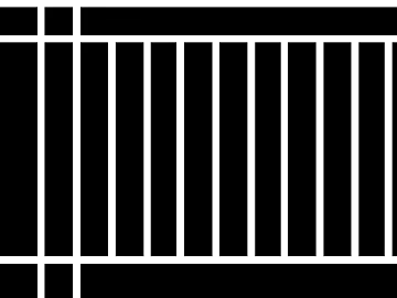 Black and white vertical stripe tile wall paving texture (ID:ffaeh593146)