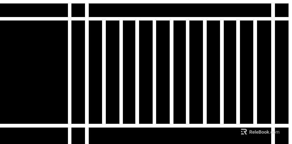 Black and white vertical stripe tile wall paving texture