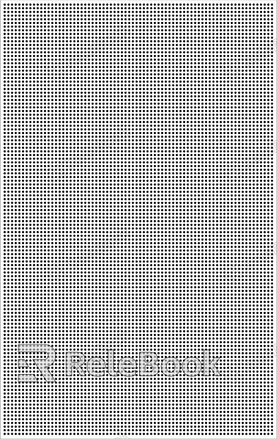 Perforated plate texture