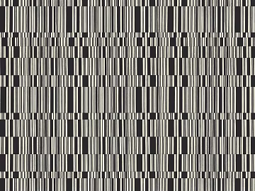 Black and white geometric line wallpaper, wall decoration texture (ID:ffaeh365411)