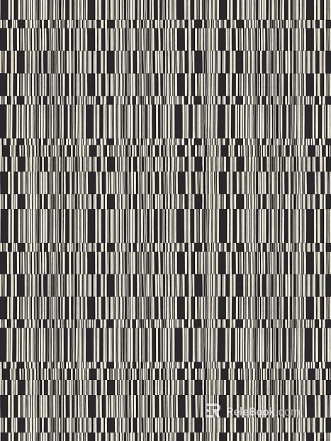 Black and white geometric line wallpaper, wall decoration texture