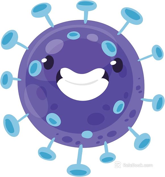 cartoon painting texture