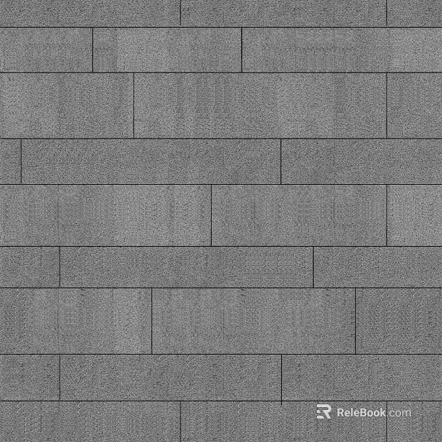 Cement ceramic plate staggered cement color texture