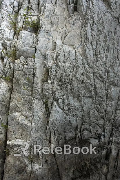 Rock wall texture