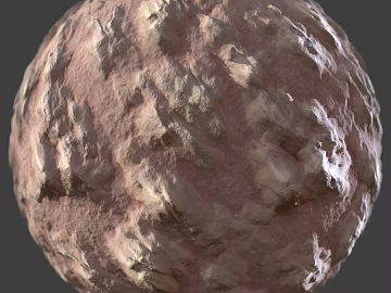 Rock PBR texture (ID:ffach658181)