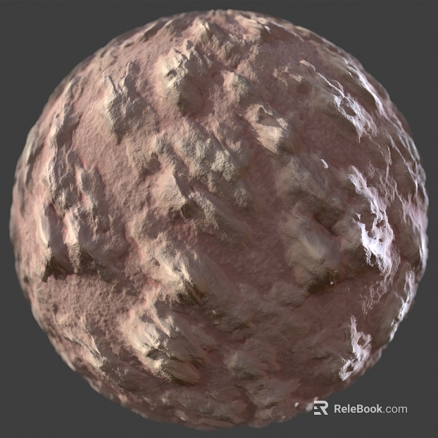 Rock PBR texture
