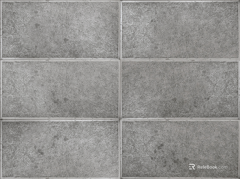 Black and White Bump texture