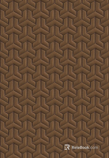 brown leather weave texture