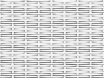 Bamboo Rattan Woven Black and White Concave-convex texture (ID:ffach460883)