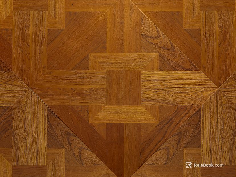 European-style wooden parquet floor texture