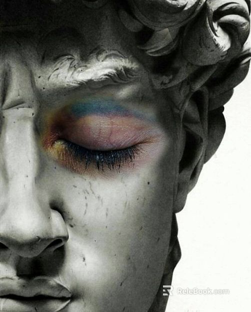 Statue texture