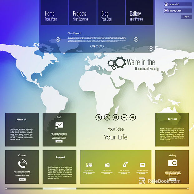 Screen material texture